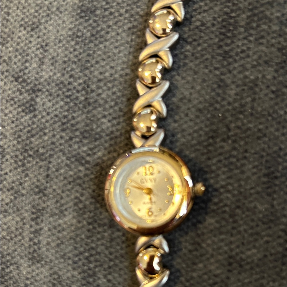 Anne Klein Two-Tone Women's Watch - Picture 3 of 5